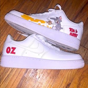 Tom and jerry forces for men size 10